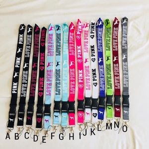 LOVE OINK LANYARD💙